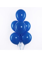 Воздушные шары латексные 12" «Синие», 100 шт. 10948708
