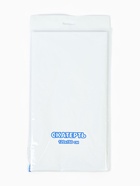 Скатерть одноразовая белая, 120×160 - Фото 2