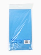 Скатерть одноразовая голубая, 120×160 - фото 60871432