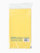 Скатерть одноразовая жёлтая, 120×160 - фото 60871435