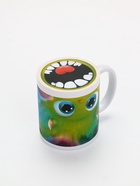 Кружка чайная керамическая «Монстрик», 320 мл - Фото 6