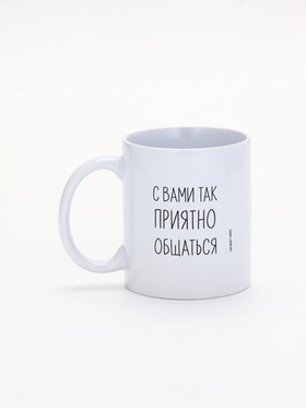 Кружка чайная керамическая «Цыпа», 320 мл