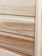 УЦЕНКА Дверь для бани и сауны «Эконом», ЛИПА, 180×80 см, - Фото 18