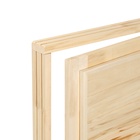 УЦЕНКА Дверь для бани и сауны «Эконом», ЛИПА, 180×80 см, - Фото 4