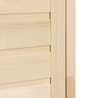 УЦЕНКА Дверь для бани и сауны «Эконом», ЛИПА, 180×80 см, - Фото 5