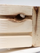 УЦЕНКА Дверь для бани и сауны «Эконом», ЛИПА, 180×80 см, - Фото 10