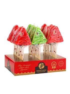 Леденец на палочке TWIST «Ёлка», новогодний, 30 г