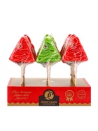 Леденец на палочке TWIST «Ёлка», новогодний, 30 г - Фото 2