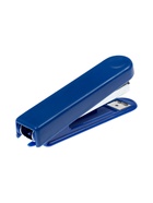 Степлер №10, до 10 листов, синий - Фото 2