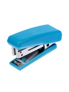 Степлер МИНИ №10, до 7 листов, синий - Фото 1