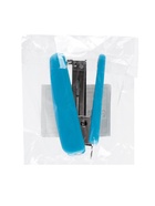 Степлер МИНИ №10, до 7 листов, синий - фото 60064792