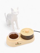 Фонтан для животных с миской «Пижон», 34×17.5×11.5 см, бежевый - Фото 13