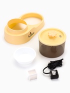 Фонтан для животных с миской «Пижон», 34×17.5×11.5 см, бежевый - Фото 5