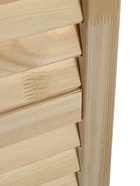 УЦЕНКА Жалюзийная дверь, 199×39.4 см - Фото 17