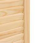 УЦЕНКА Жалюзийная дверь, 199×39.4 см - Фото 4