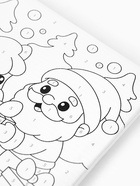 Картина по номерам «Новогодняя лошадка», 15×15 см 10892895