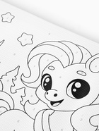 Картина по номерам «Лошадка с подарками», 20×30 см 10892896