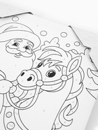 Картина по номерам «Лошадка и Дед Мороз», 20×30 см 10892897