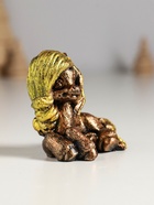 Фигурка полистоун «Лошадь лежащая», 9×6×5 см - Фото 2