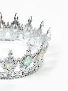 Корона топпер для торта серебряная - Фото 2