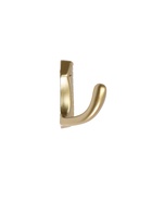 Крючок мебельный CAPPIO HIDDEN, двухрожковый, цвет матовое золото, 2 шт. - Фото 6