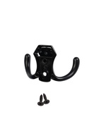 Крючок мебельный CAPPIO HIDDEN, двухрожковый, черный, 2 шт. - Фото 7