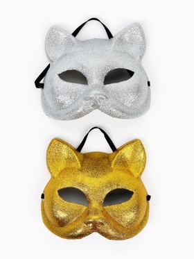 {{photo.Alt || photo.Description || 'Карнавальная маска «Кошечка», цвета МИКС'}}