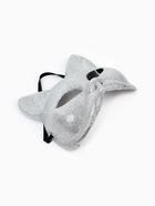 Карнавальная маска «Кошечка», цвета МИКС (комплект 2 шт) - фото 60173944