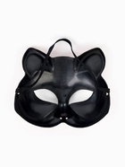 Карнавальная маска «Кошка», цвета МИКС (комплект 2 шт) - фото 60173961