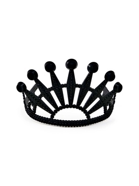 Корона пластиковая "Чёрный лебедь" Корона пластиковая "Чёрный лебедь"