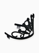 Корона пластиковая "Чёрный лебедь" - фото 119073825 Корона пластиковая "Чёрный лебедь" - фото 119073825