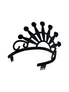 Корона пластиковая "Чёрный лебедь" - фото 119073827 Корона пластиковая "Чёрный лебедь" - фото 119073827