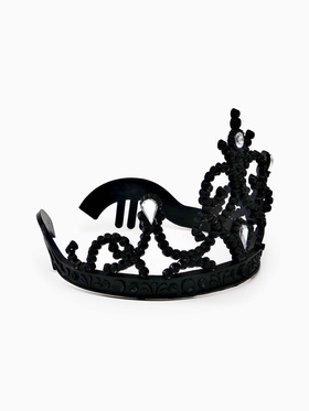 Корона для девочки «Фея ночи» (комплект 2 шт)