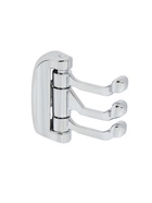 Крючок мебельный CAPPIO OCTOPUS, трехрожковый, цвет хром - Фото 1