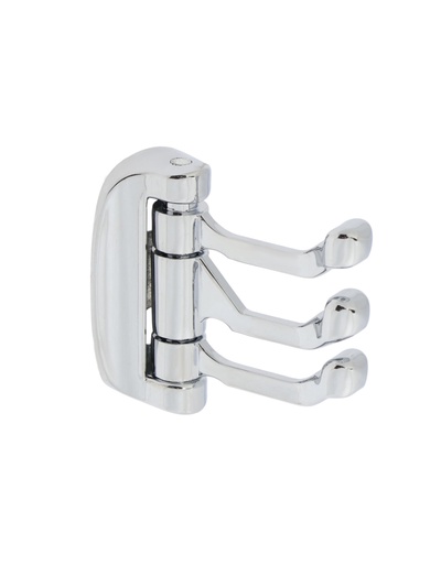 Крючок мебельный CAPPIO OCTOPUS, трехрожковый, цвет хром