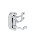 Крючок мебельный CAPPIO OCTOPUS, трехрожковый, цвет хром - Фото 2