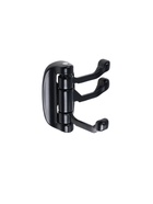 Крючок мебельный CAPPIO OCTOPUS, трехрожковый, цвет черный 10906497