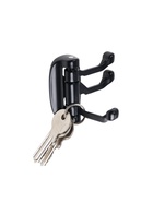 Крючок мебельный CAPPIO OCTOPUS, трехрожковый, цвет черный 10906497