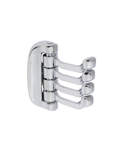 Крючок мебельный CAPPIO OCTOPUS, четырехрожковый, цвет хром