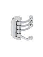 Крючок мебельный CAPPIO OCTOPUS, четырехрожковый, цвет хром 10906498