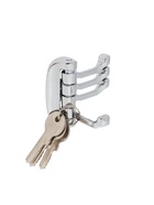 Крючок мебельный CAPPIO OCTOPUS, четырехрожковый, цвет хром - Фото 3