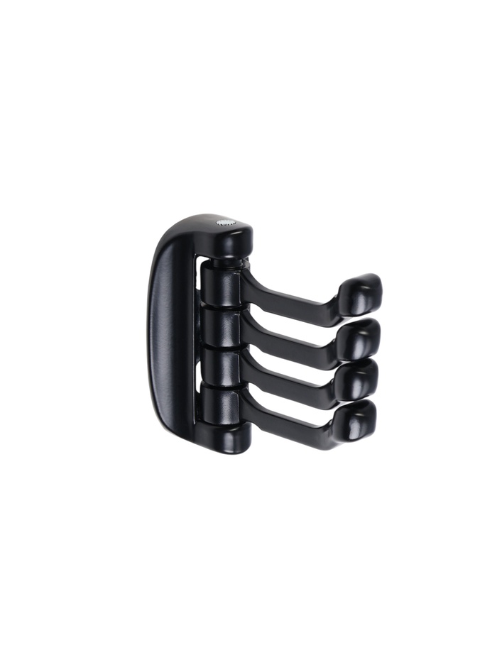 Крючок мебельный CAPPIO OCTOPUS, четырехрожковый, черный