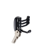 Крючок мебельный CAPPIO OCTOPUS, четырехрожковый, цвет черный 10906499