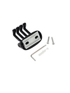 Крючок мебельный CAPPIO OCTOPUS, четырехрожковый, цвет черный 10906499