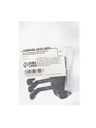 Крючок мебельный CAPPIO OCTOPUS, четырехрожковый, цвет черный 10906499