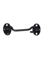 Крючок ветровой LOCKLAND KV001, L=100 мм, нержа, цвет черный, 2 шт - фото 809310566