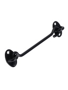 Крючок ветровой LOCKLAND KV001, L=150 мм, нержа, цвет черный, 2 шт - фото 809310570