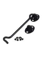 Крючок ветровой LOCKLAND KV001, L=150 мм, нержа, цвет черный, 2 шт - фото 809310572