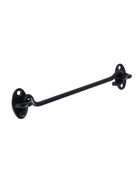 Крючок ветровой LOCKLAND KV001, L=200 мм, нержа, цвет черный, 2 шт - фото 809310575