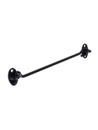 Крючок ветровой LOCKLAND KV001, L=250 мм, нержа, цвет черный, 2 шт - фото 809310580